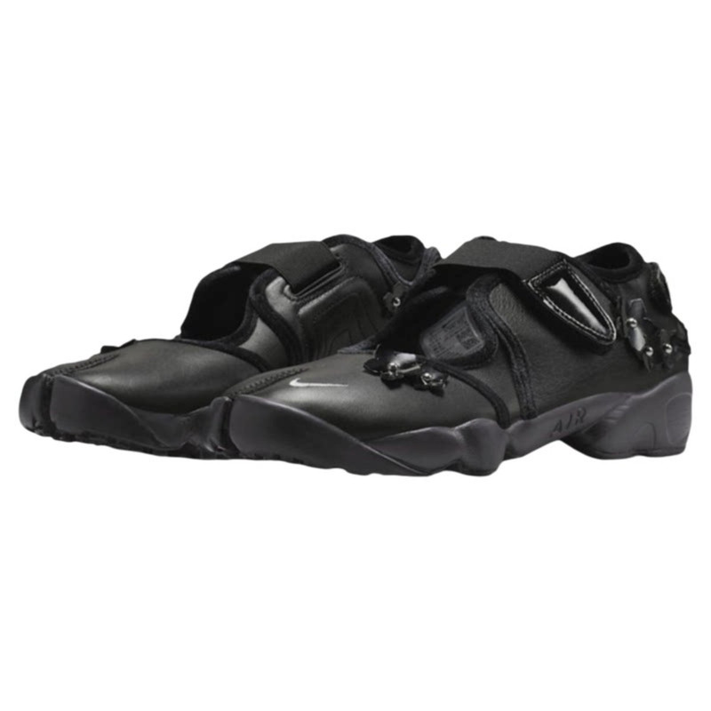 NIKE耐克女鞋AIR RIFT FLRT忍者鞋魔术贴运动鞋分趾鞋IV5682-001