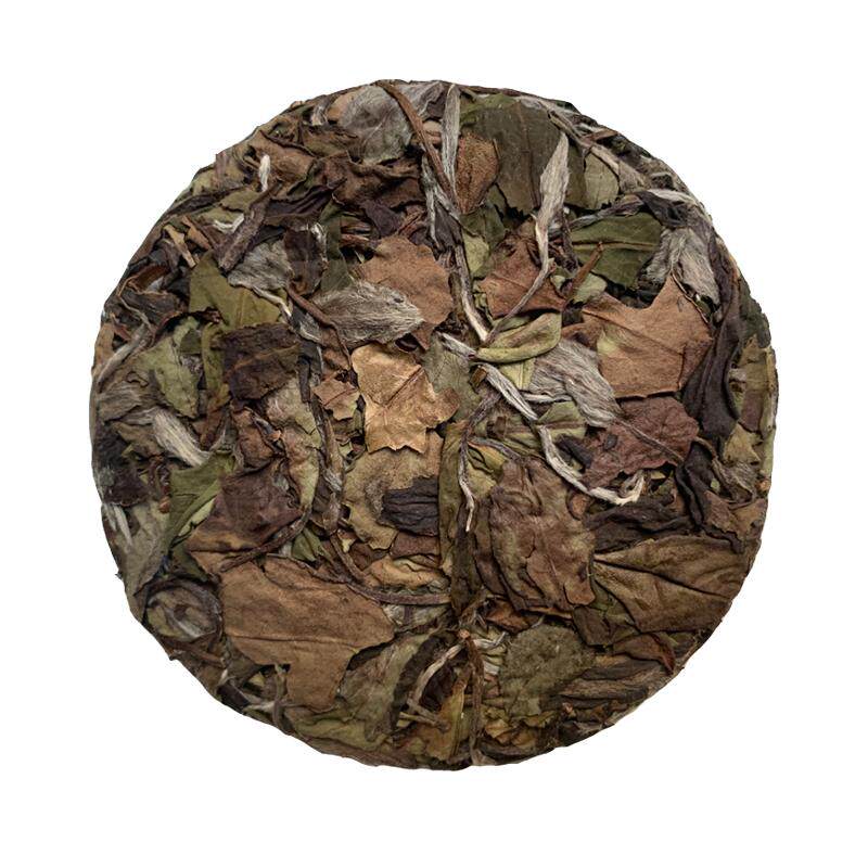 六年陈白露茶小饼2019福鼎白茶正宗日晒高山稻谷香寿眉饼寻芷100g