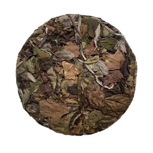 六年陈白露茶小饼2019福鼎白茶正宗日晒高山稻谷香寿眉饼寻芷100g
