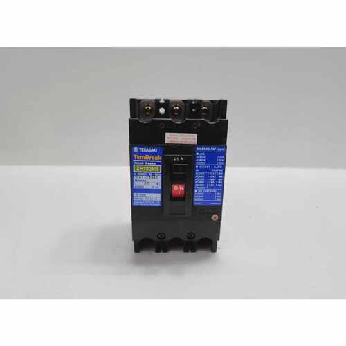 TERASAKI XE100NS TEMBREAK 3POLE CIRCUIT BREAKER 20A
