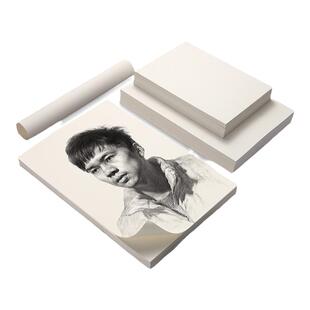 素描纸8k加厚180g美术生专用水粉速写绘画纸4开8开纸初学者儿童A4铅画纸马克笔画画纸学生联考集训素描水粉纸