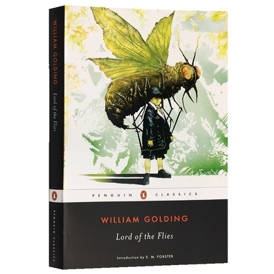 Lord of the Flies 蝇王 英文原版小说书籍 威廉戈尔丁 苍蝇王 苍蝇上帝 搭追风筝的人The Kite Runner奇迹男孩夏洛特的网哈利波特