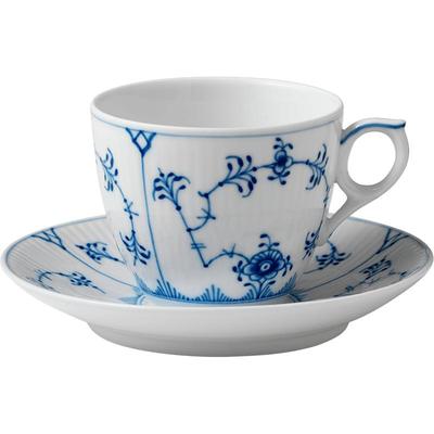 皇家哥本哈根手绘咖啡杯碟茶具