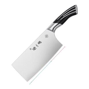 张小泉菜刀切片刀正宗厨师专用刀厨房斩切两用菜刀不锈钢锋利砍骨