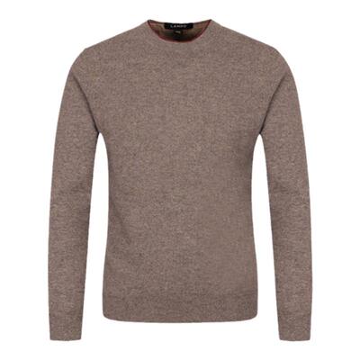 LAMPO/蓝豹羊毛羊绒混纺羊绒衫