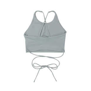 速干背心健身房美背运动内衣女跑步性感文胸瑜伽防震露系带绳bar