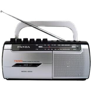 熊猫6500录音机磁带机老式怀旧收录80年代一体机收录机新款收音机