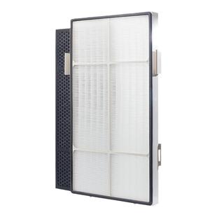 适配安利空气净化器滤芯逸新过滤网101076ch新款SKY套装高效HEPA