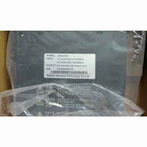 议价Inovance汇川伺服驱动器 IS620NS5R5I 750W 以太网型 原装全