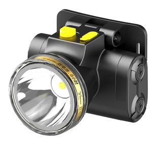 雅格强光头灯钓鱼专用充电超亮夜钓登山赶海头戴式手筒2025年新款