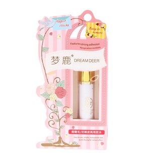 梦鹿（美妆）粉装假睫毛双眼皮胶水持久牢固0甲醛温和速干无害