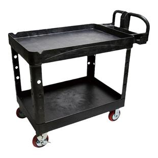 白云超宝D-018送餐手推车多用途平台式酒店上餐收碗仓库工厂运输