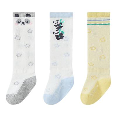 全棉时代婴儿长筒袜纯棉防蚊袜