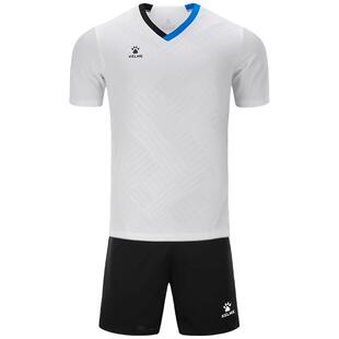 KELME卡尔美成人定制足球服套装儿童户外训练足球短裤短袖两件套