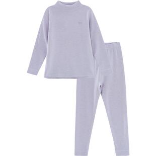 笛莎官方童装女童家居服冬季新款大童女孩宝宝儿童内衣套装迪莎