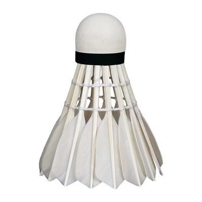 正品极超红羽毛球耐打鹅毛球稳定