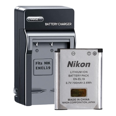 SMAGTOU电池EN-EL19正品安全耐用