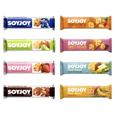 韩国直邮SOYJOY高蛋白代餐饼干
