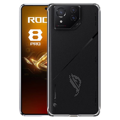 适用华硕ROG9手机壳rog8pro手机套rog7por新款游戏手机保护壳透明超薄高级感镜头全包防摔简约男款女电竞散热