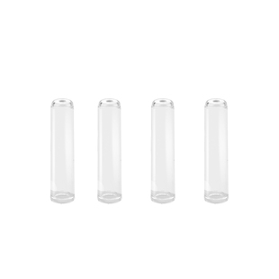 透明笔帽铅笔套圆杆三角杆洞洞铅笔铅笔帽笔盖小学生透明笔套铅笔延长器盖子六角杆中华铅笔盖笔帽铅笔保护套