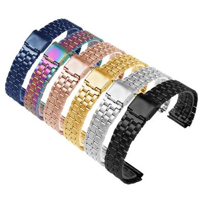 卡西欧小方块精钢手表带