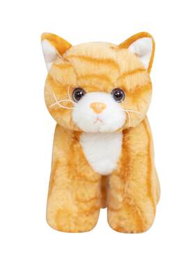 仿真猫咪猫柔软可爱迷你款玩偶