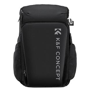 KFCONCEPT卓尔相机包双肩大容量专业多功能数码微单反摄影包适用佳能索尼康无人机稳定器户外休闲旅行登山包