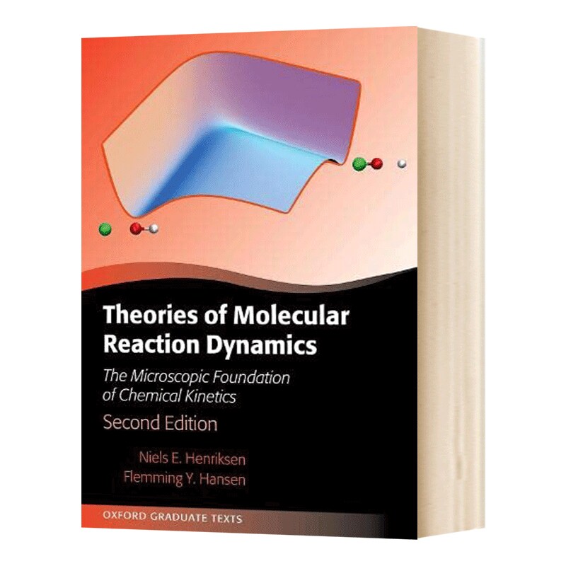 分子反应动力学理论 英文原版 Theories of Molecular Reaction Dynamics 化学动力学的微观基础 英文版 进口英语原版书籍