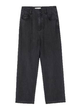 GANT/甘特女士莱赛尔阔腿牛仔裤