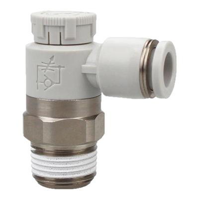 亚德客调速气动接头节流阀