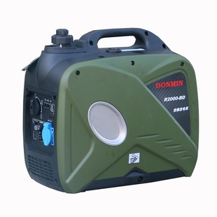 东明DONMIN2KW变频便携式 户外训练房车配套汽油发电机R2000