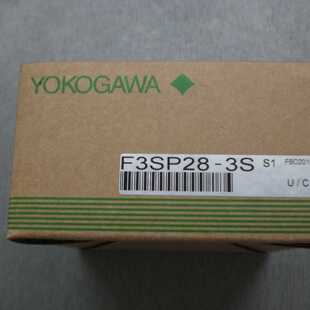 议价F3SP28-3S 3N 0S F3SP21-0N SA20 F3SP25-2N 横河PLC 有包装