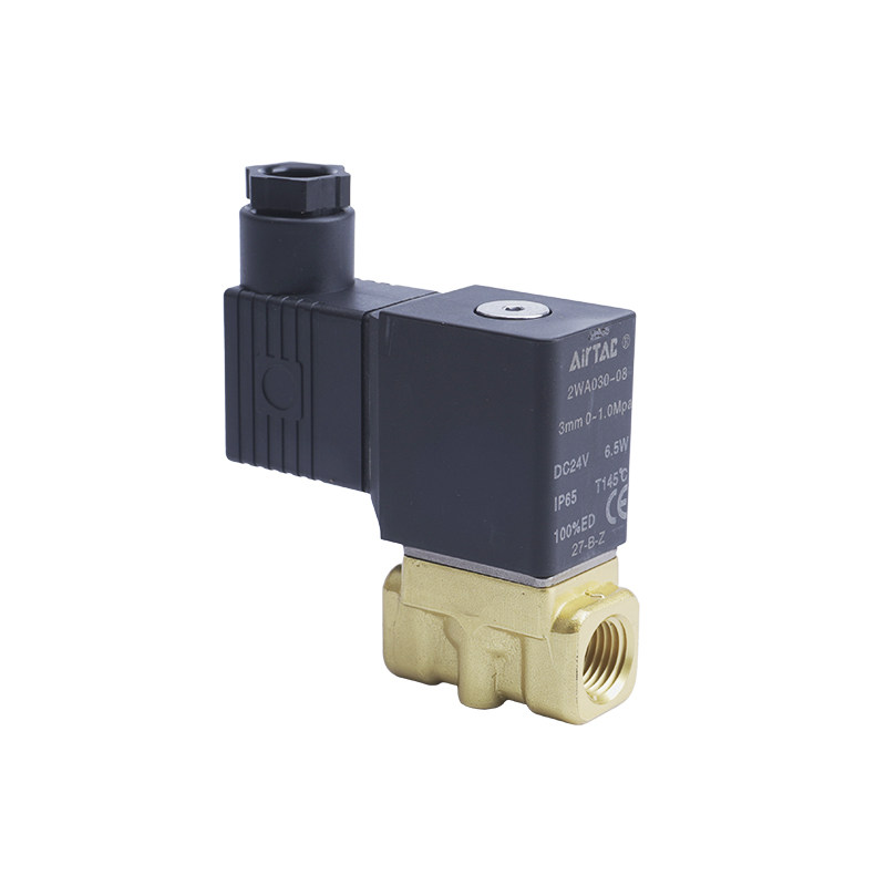 亚德客电磁阀2WA 2WAH 2WAL 030-08  050-15 150-15流体二通水阀