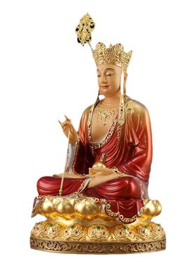 信扬黄铜保平安新中式家用摆件