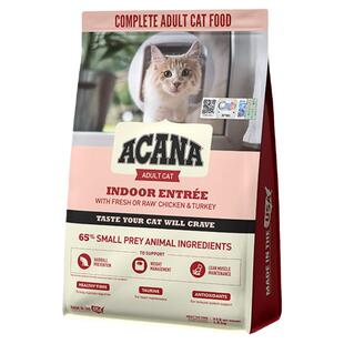 【官方旗舰顺丰】ACANA爱肯拿室内大餐无谷成猫全猫主粮1.8/4.5kg