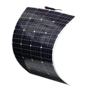 翔日柔性太阳能电池板100W房车充电板12V光伏车载太阳能发电系统