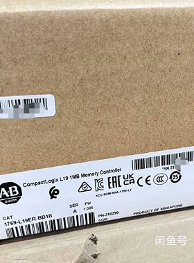 议价1769L19erBb1b Processor Module Ab Br New Original适用