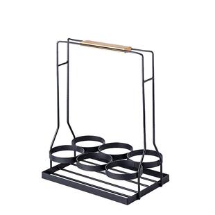 饭店啤酒提架KTV酒吧啤酒篮提酒器酒架提啤酒6瓶手提架装啤酒篮子