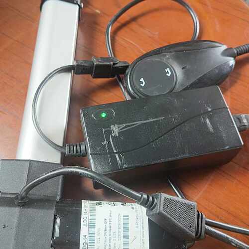 溢价-电动推杆，型号JLDQ-14，电压24V，功率50W，