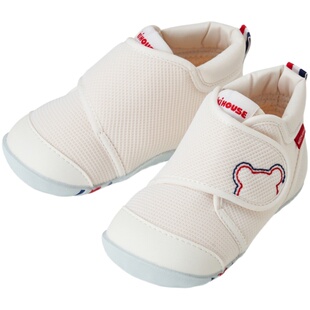 MIKIHOUSE日本制学步鞋女宝宝鞋子四季男婴儿鞋抗菌获奖款四季