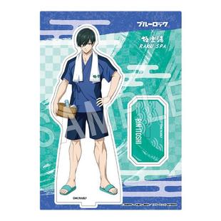 蓝色监狱蓝锁极乐汤馆内着装亚克力立牌摆件周边现货