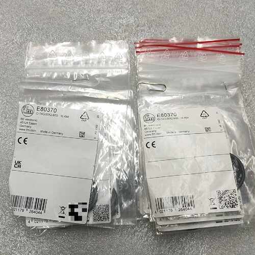 议价德国原装ifm易福门E80370 RFID电子标签