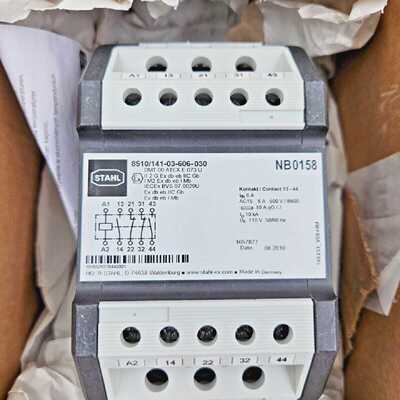 STAHL 8510/141-03-606-030 AUXILARY CONTACTOR 110V 50/60 HZ [