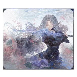 LuminouS『诀别』ECLIPSE-001钢化玻璃鼠标垫电竞游戏FPS专用大号