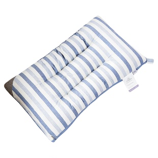 筑巢鸟原棉水洗枕头全棉可机洗成人护颈枕家用单人学生宿舍枕头芯