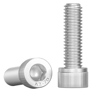 【3/16 1/4 5/16 3/8 7/16】304不锈钢英制内六角螺丝美制螺钉