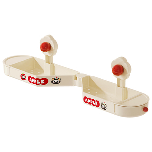 卫生间吸盘水龙头置物架浴室免打孔厕所壁挂洗手洗漱台转角收纳架