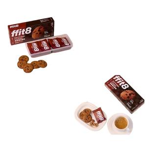 ffit8燕麦蛋白曲奇饼干巧克力豆饼干曲奇饼干超市同款酥脆可可饼