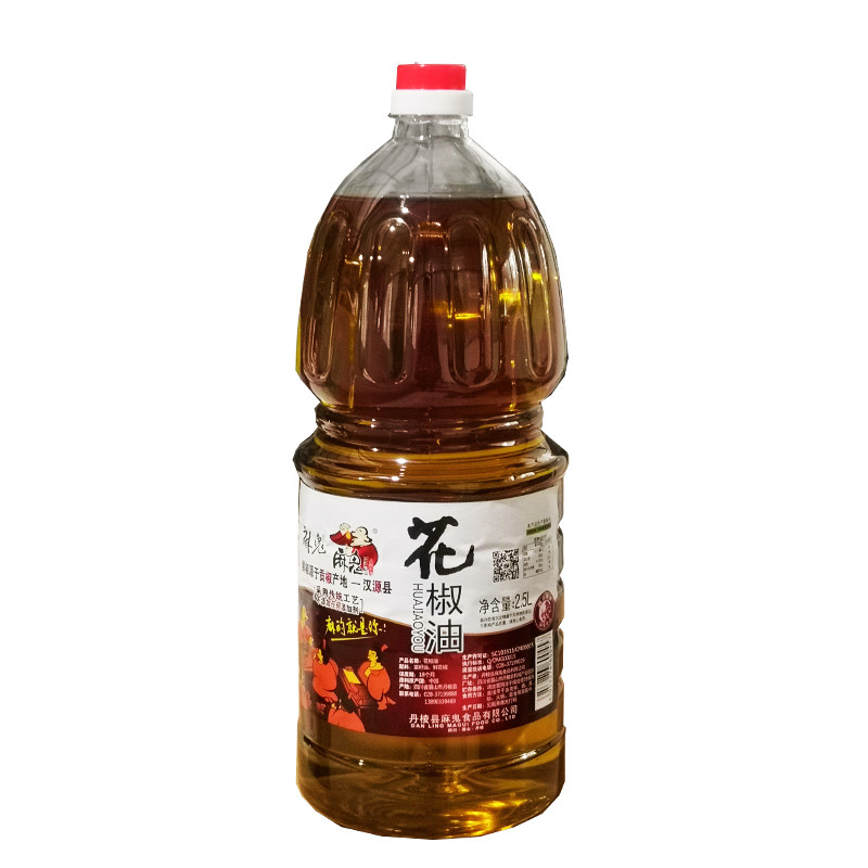 花椒油麻鬼大瓶餐饮装