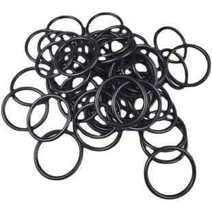 O型圈密封圈丁睛胶圈油封氟胶硅胶圈高压耐磨橡胶超大O型胶圈大全